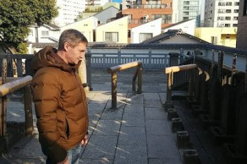 The graves of the 47 Ronin.