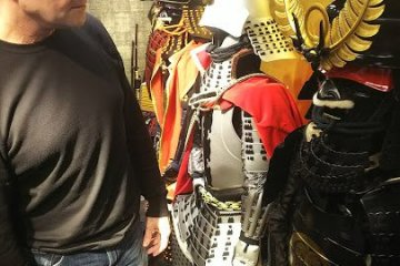 Which famous samurai warrior will you become