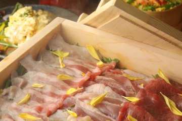 One of the restaurants recommended dishes is the Steamed burner