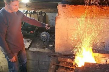 Sword making experience.