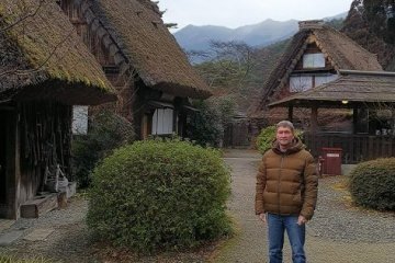 Gero Hot Spring Gassho-mura.