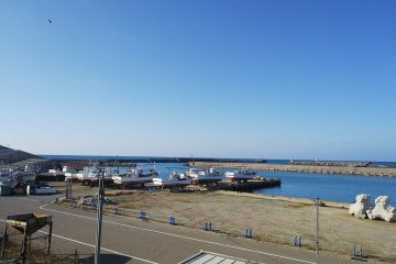Hashitate Fishing Port.