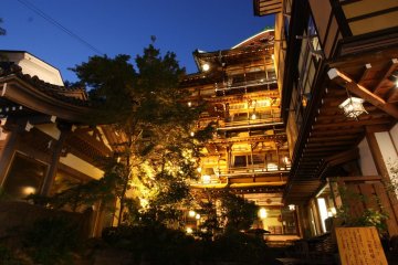 Historical Inn, Kanaguya Ryokan.