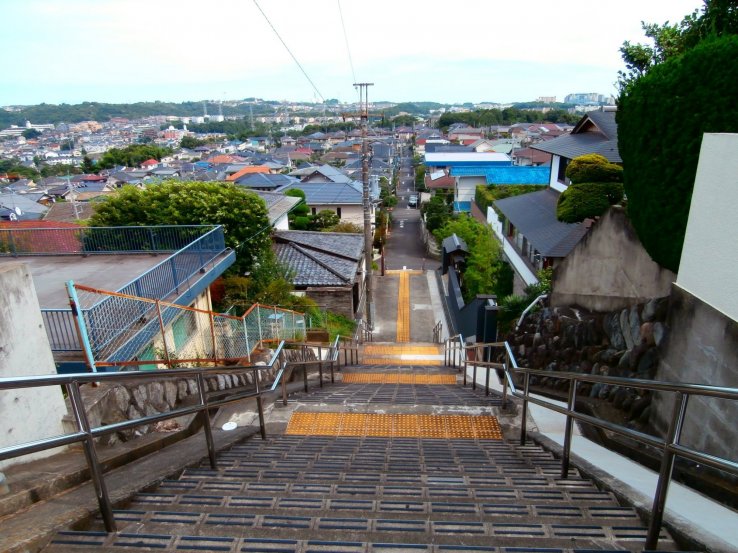 Following the trail of Whisper of the Heart at Seiseki-Sakuragaoka