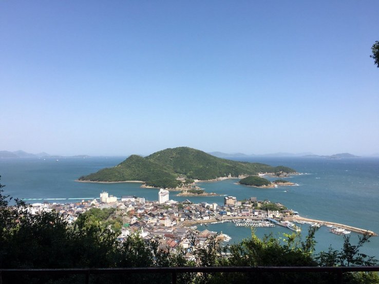 View over Tomonoura Bay