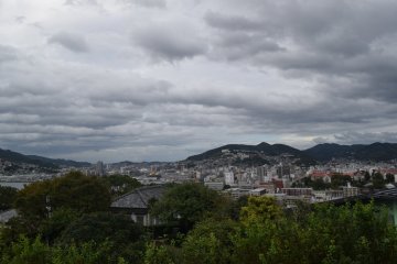 The city's hills give off some pretty fantastic views