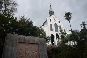 The historic Oura Cathedral