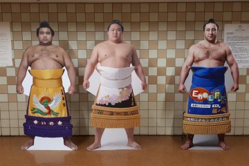 Takayasu, Goeido and Tochinoshin... kind of