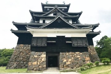 The stunning Matsue Castle