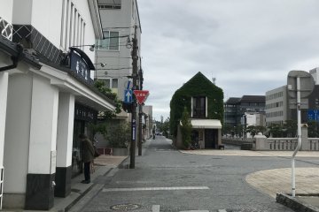 Paved streets add to the charm
