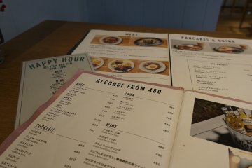 Menu Sign Allday