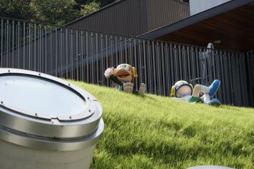 Selain Doraemon dkk, tentu saja ada tokoh-tokoh lain ciptaan Fujiko F. Fujio seperti P-Man