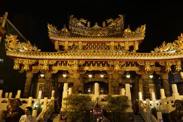 Kanteibyo, kuil Tionghoa yang berdiri di tengah Yokohama Chinatown