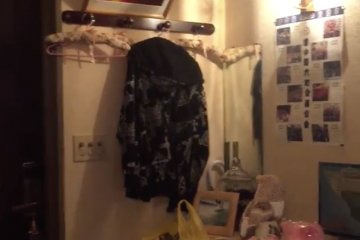 The narrow corner of the sunakku I visited