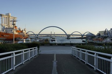 Your first view once you step into the area of Nagoyako