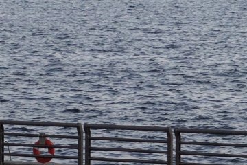 Of course this part of the port, which lies at the edge of the waterfront, is my favorite place to take photos