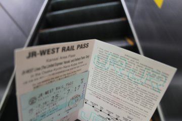 Inilah JR Kansai Pass