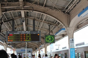 Jalur JR Kobe ke Osaka dan Himeji