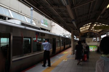 Jalur JR Kobe ke Osaka dan Himeji