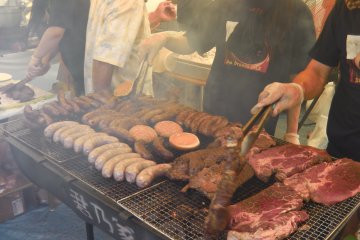 Fire up the grill - it's Brazil Festival Day!