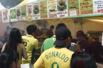 Even Ronaldo gets hungry