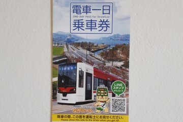 A recent One-Day Pass (do buy one!)