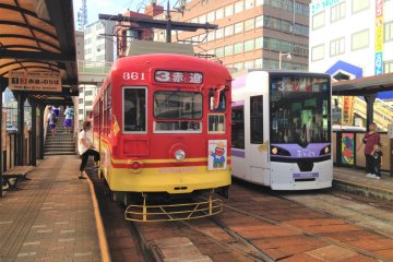Nagasaki Eki Mae tram station