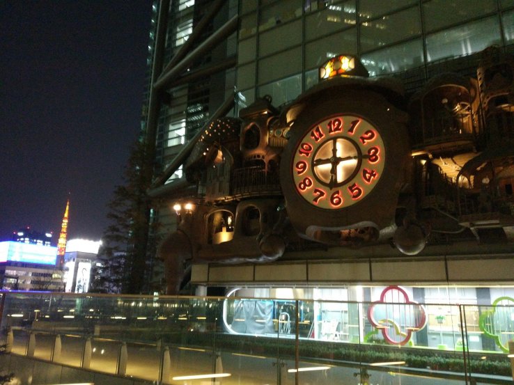 Ghibli Clock