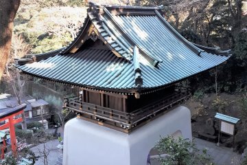 Zuishinmon Tower Gate after passing through it