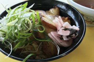 The char siu here melts in your mouth