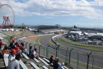 Ferris wheel at Suzuka