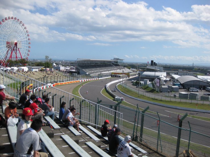 Ferris wheel at Suzuka