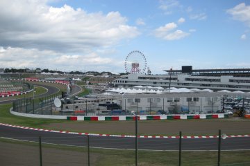 Ferris wheel at Suzuka