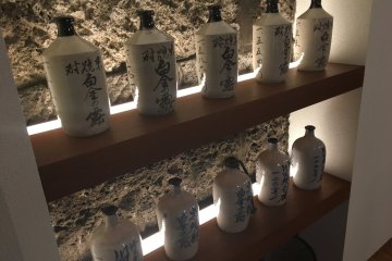 Historic bottles