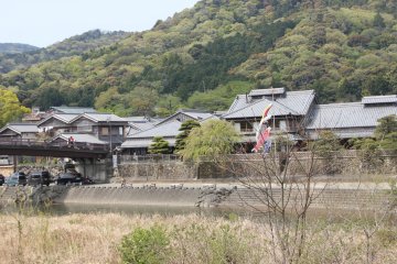 Traditional housing in Okageyokocho