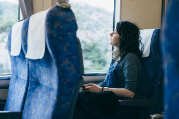 Seeing Japan Through a Train Window