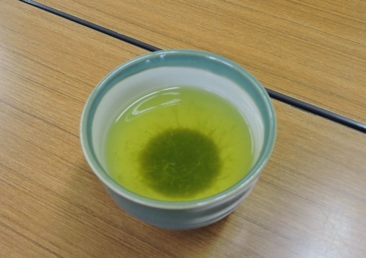 Glorious green color!