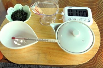 Tea-making equipment