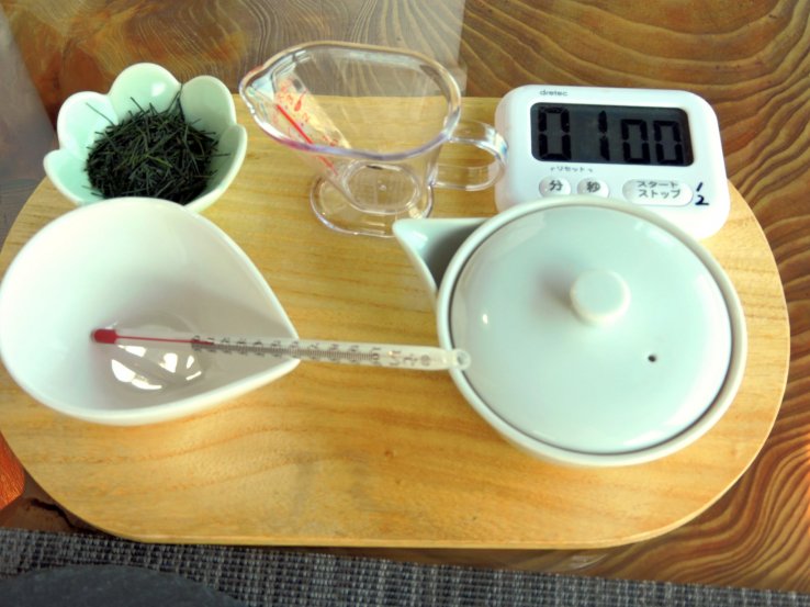 Tea-making equipment