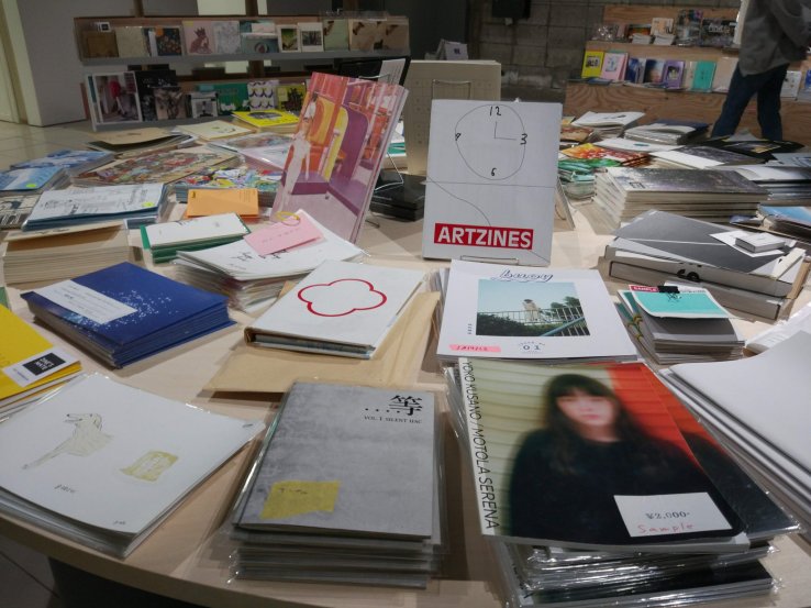 A wide collection of art books