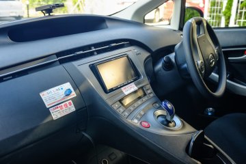Spotless interior