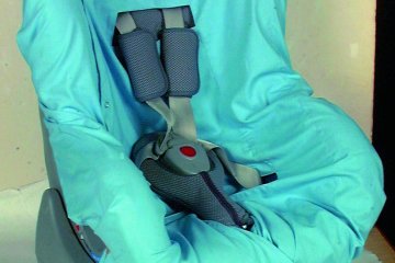 Nippon Rent-A-Car also provide baby and infant seats
