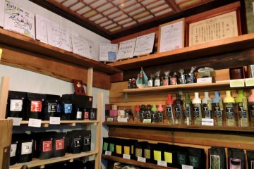 You'll definitely want to take some tea home with you