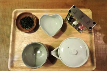 Ready to make tea 