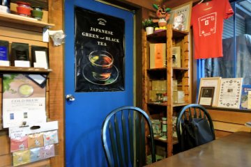 Inside Green 8 Cafe