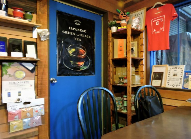 Inside Green 8 Cafe