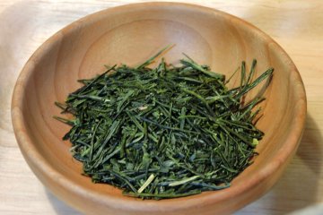 Japanese green tea