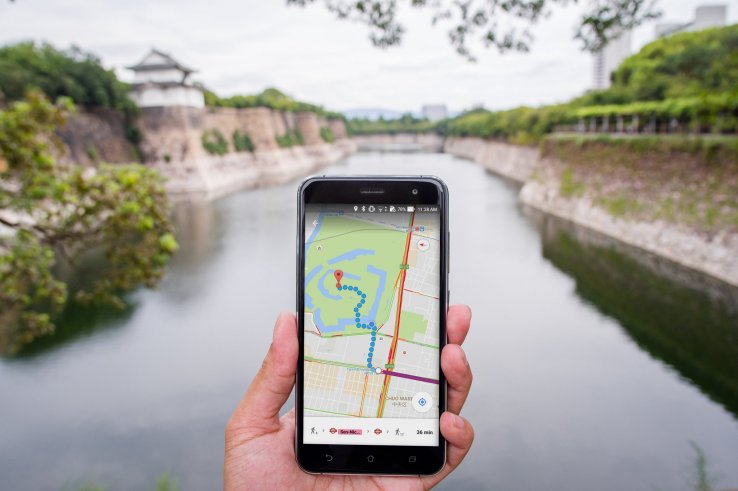 Navigate in comfort with your favourite maps app