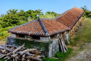 Yomitan Pottery Village in Okinawa