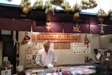 One chef no frills place 